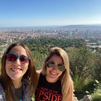 Melani and Mireia's house