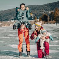 Manuela and Ferrans hus