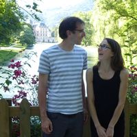 Juliette, Antoine et Maïs hus