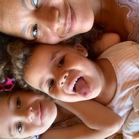 Tiny cottage on hill with ocean view