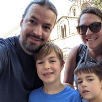 Stéphanie et Philippes hus