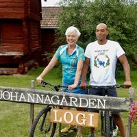 Johannagården - Sweden. This season, 2025, we aren’t able to have any guests or do exchanges.