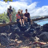 Casa de Karin, Gerhard, Lea and Nik