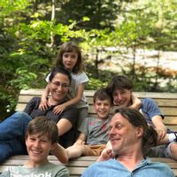 Celine et Jean-Francoiss hus