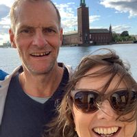 Canal house in the Hague centre