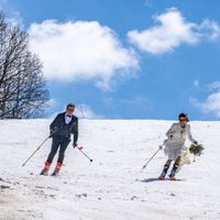 Sandy & Thibaults hus