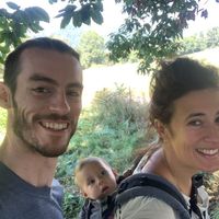 Aline et Adriens hus