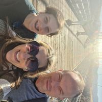 Crystal and Aarons hus