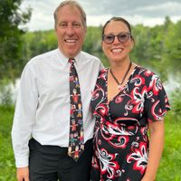 Josée and Stéphanes hus