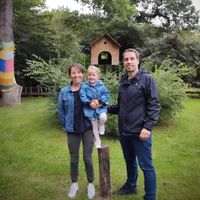 Tash, Gijs and Juless hus