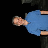 Davide's chalet in a car-free village overlooking a glacier