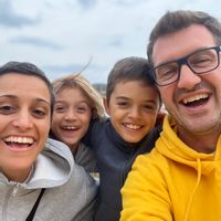 Family home in a beautiful town close to Barcelona and next to the sea