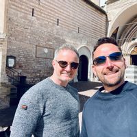 Ian’s and Paul’s house