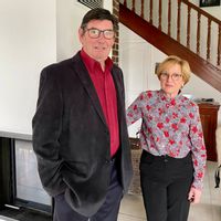 Claudine et Patricks hus