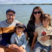 Pere and Cristina's home