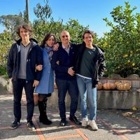 Seaside Villa with splendid views of the Aeolian Islands and the Gulf of Patti