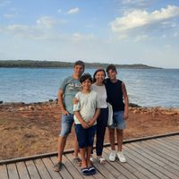 Apartament davant la mar. Ca na Jerònia i en Miquel Toni