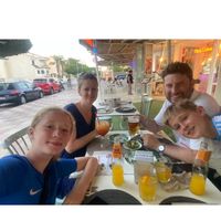 Sandra & David's cosy home