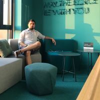 A place 5' on foot away from all sights