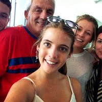 Luxe apartment with alpine vistas