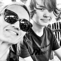 Vanina & Johann (mother & son ;)ina kuća