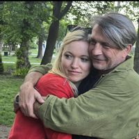 David's cabin in the mountains