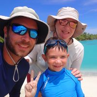 Loïc, Noémie, Victors hus