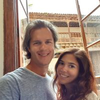 David and Amenehs hus