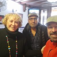 Maria, Dani, Rafa y Sandras hus