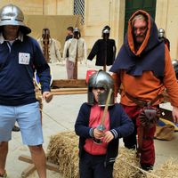 Gladiators Pariss hus