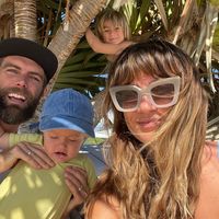 (CURRENTLY UNAVAILABLE UNTIL 2026) Lauren + Tom's family friendly home by the beach...