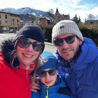 K & J’s home in small Dutch village near Amsterdam