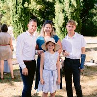 Ludovic Kassandra Louka et Lucys hus