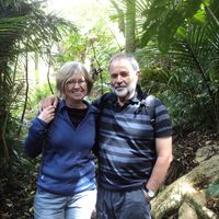 John and Barbara's 14th-floor apartment