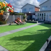 Michelle and Stes hus