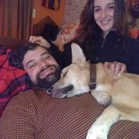 Marina's house in Sardinia