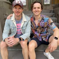 Conrad and Lukes hus