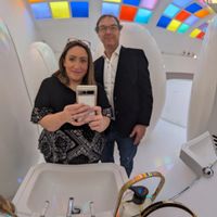 Martina and Gareths hus