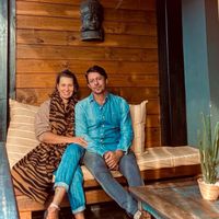 Giuliana e Joãos hus