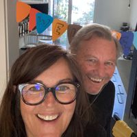 Uta und Martin's house