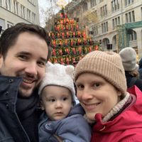 Katalin's apartment close to Zurich but in the green - currently looking for Christmas period