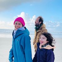 Iwan & Laetitia's home