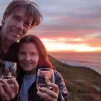 Californian Garden South Silicon Valley house (français, polski, english)