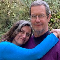 Secluded getaway in the national forest, but close to wineries and university towns