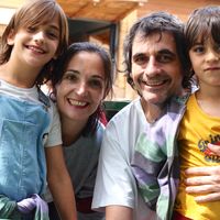 Raquel y Òscars hus