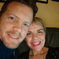 Trish and Jamess hus