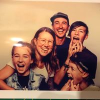 Yvonne und Benito Giacomo's house