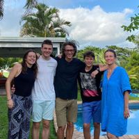 Marc and Carine's house