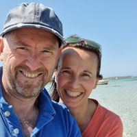 Christophe et Géraldines hus