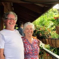 Michael and Maureen's house